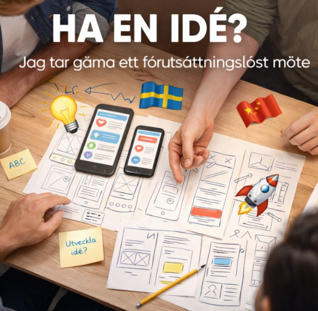 Vill du förverkliga din idé?