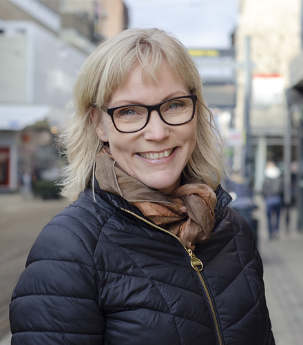 Anna Nilsson, Senior projektledare