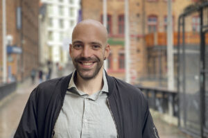 Juan Ramos, fullstackutvecklare Hire Quality