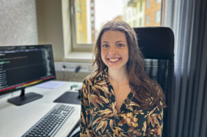Sara Lindström, Fullstack webbutvecklare .NET